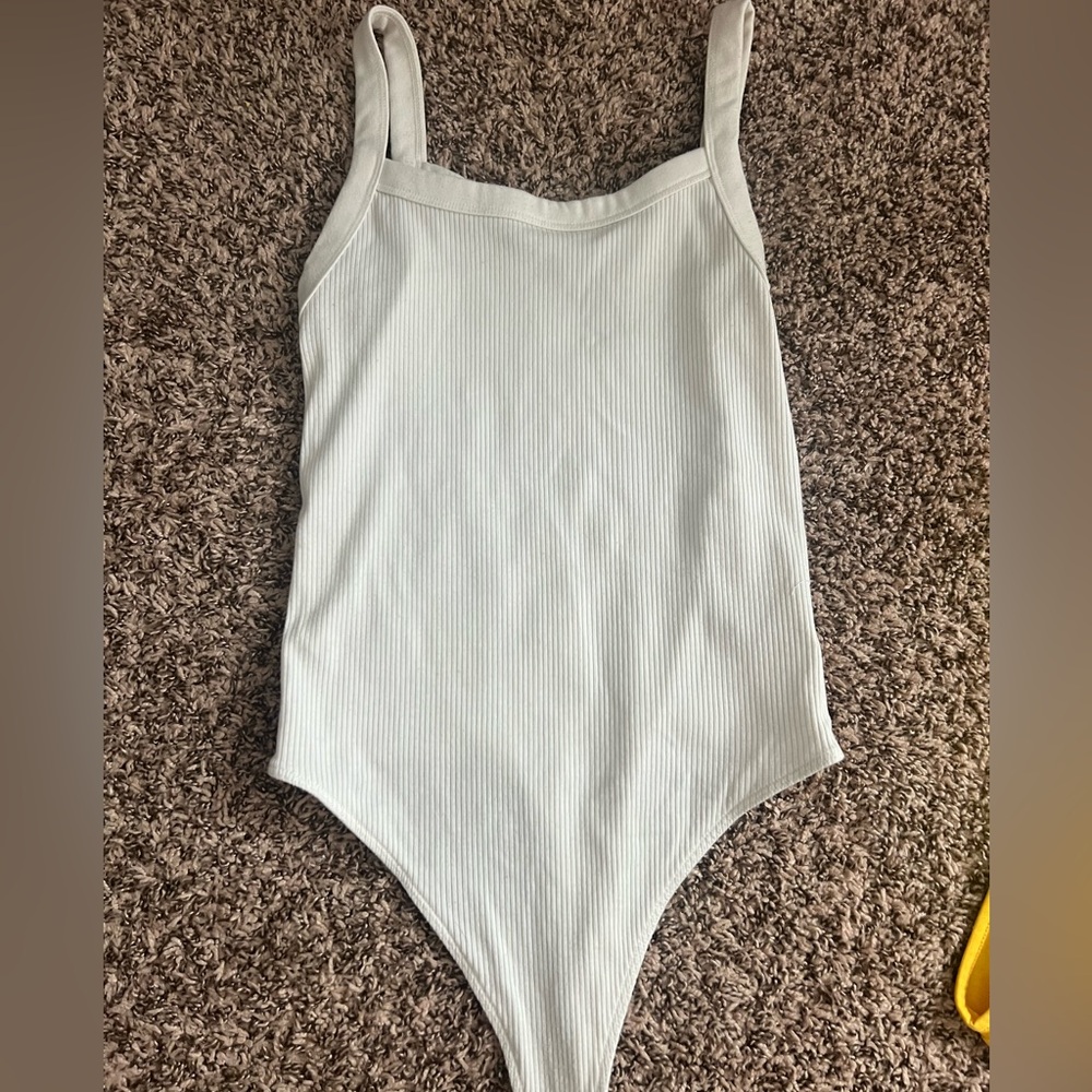 American Eagle ribbed body suit